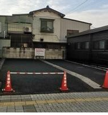 TSビル1　2階の駐車場