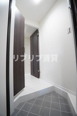 サザンクロス東千葉の玄関