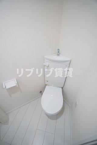 サザンクロス東千葉のトイレ