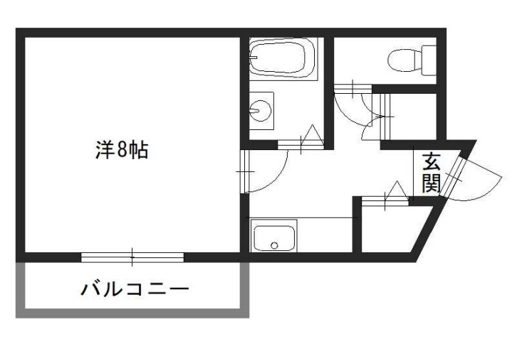フレシール土山の間取り