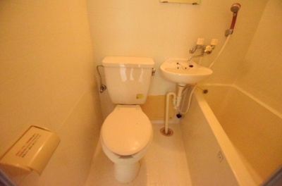 【トイレ】 | ハッピー・ド・千里山 | トイレ★