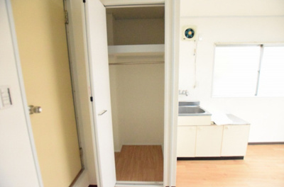 【収納】 | ハッピー・ド・千里山 | クローゼット★