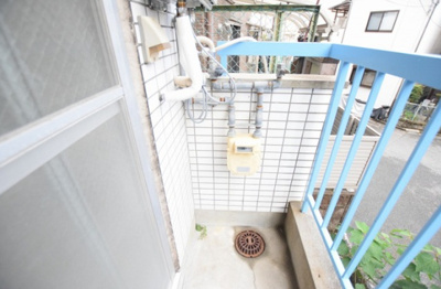 【バルコニー】 | ハッピー・ド・千里山 | バルコニー★