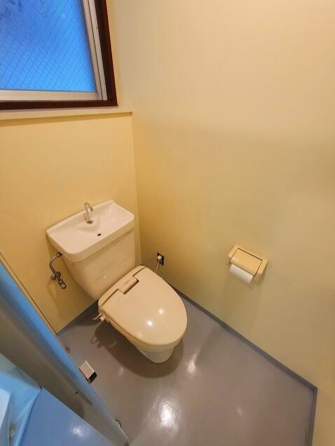 パラドール東高円寺のトイレ