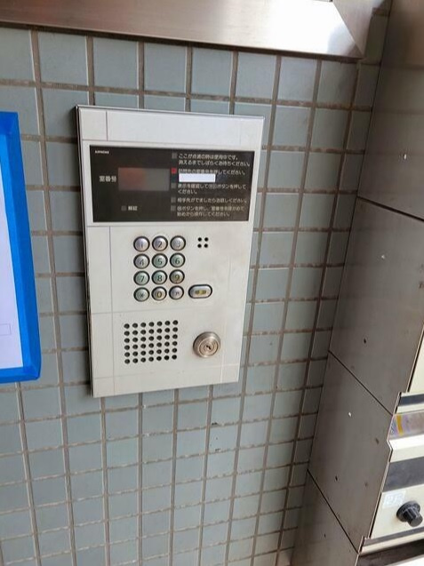 パラドール東高円寺のセキュリティ