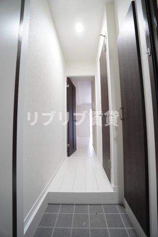 サザンクロス東千葉の玄関