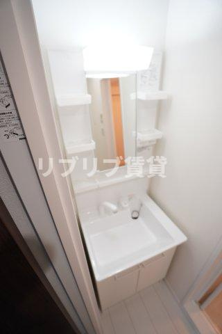 サザンクロス東千葉の洗面所
