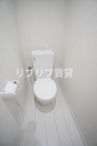 サザンクロス東千葉のトイレ
