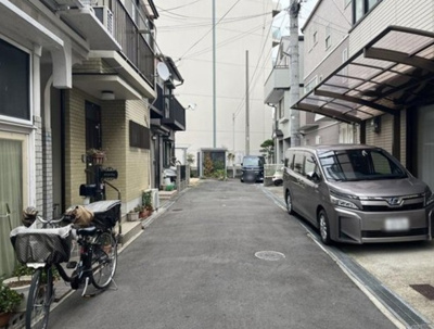 【前面道路含む現地写真】 | 西宮市　弓場町　中古戸建