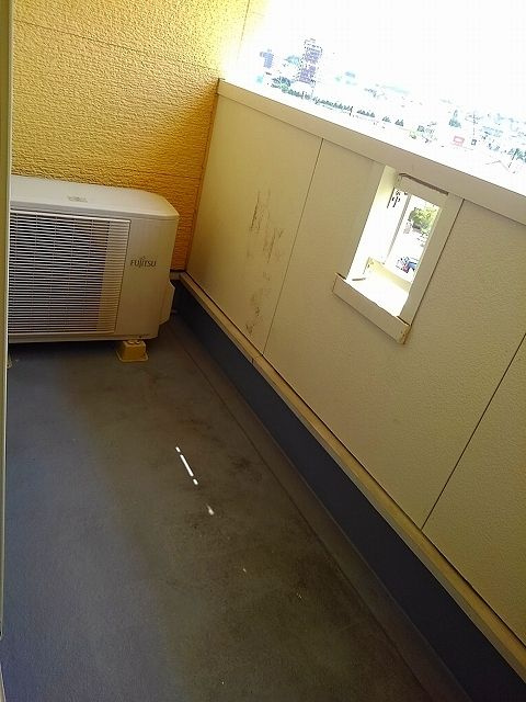 コンフォート　スクエアＡ　　刈谷市近郊の賃貸ならクラスホーム刈谷店のバルコニー|同物件の別部屋になります。
