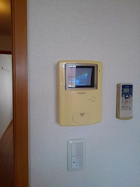 コンフォート　スクエアＡ　　刈谷市近郊の賃貸ならクラスホーム刈谷店のセキュリティ|同物件の別部屋になります。