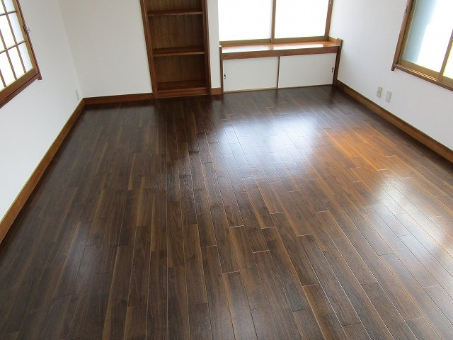 結城市結城の洋室