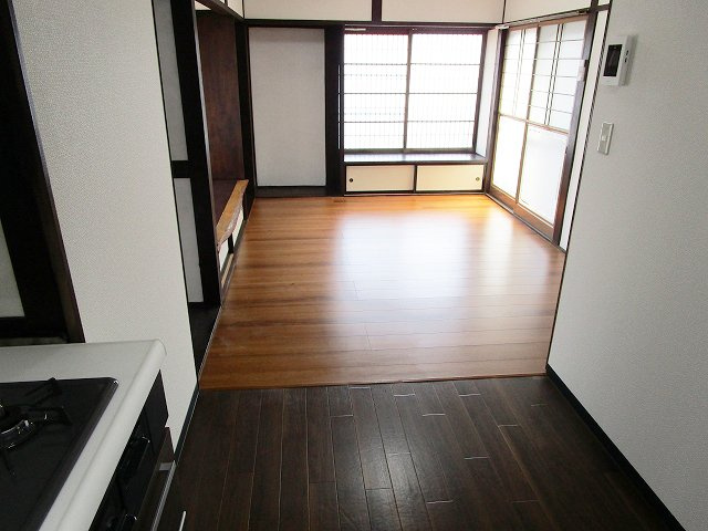 結城市結城の玄関