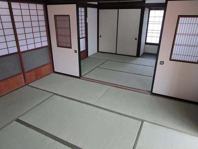 結城市結城の和室|二間続きの和室