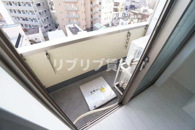 サザンクロス東千葉のバルコニー