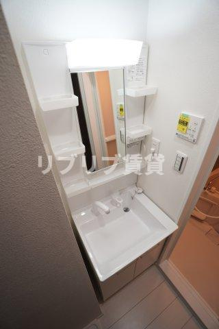 サザンクロス東千葉の洗面所
