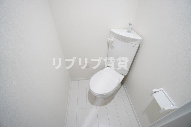 サザンクロス東千葉のトイレ