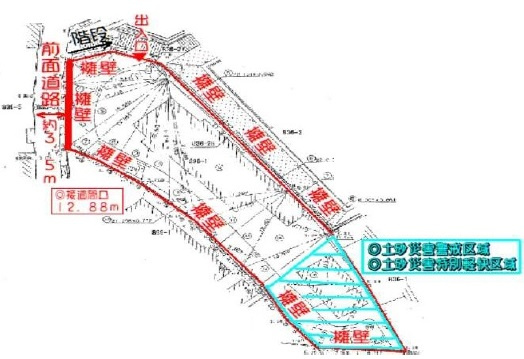 【土地図】 | 塩屋町３丁目　土地