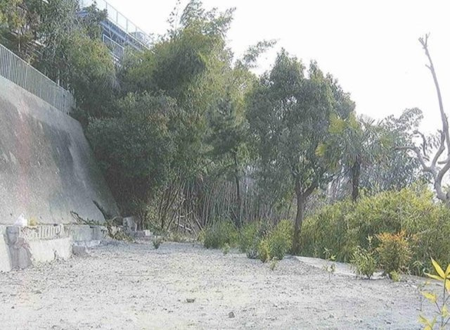 塩屋町３丁目　土地の外観