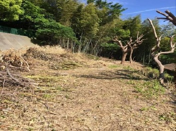 塩屋町３丁目　土地の外観