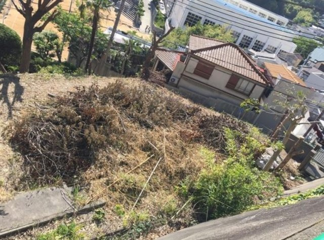 塩屋町３丁目　土地の展望