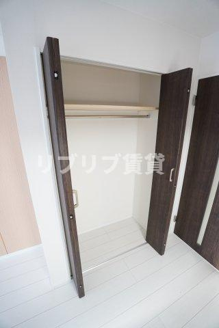 サザンクロス東千葉の収納