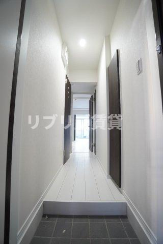 サザンクロス東千葉の玄関