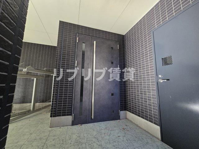 サザンクロス東千葉のエントランス