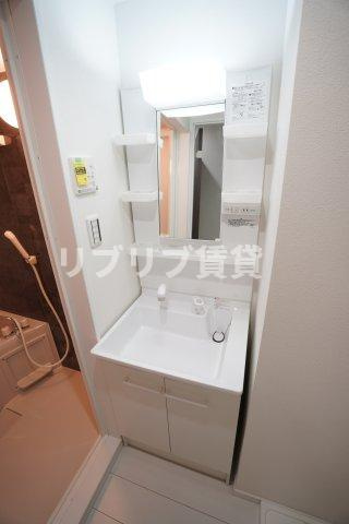 サザンクロス東千葉の洗面所