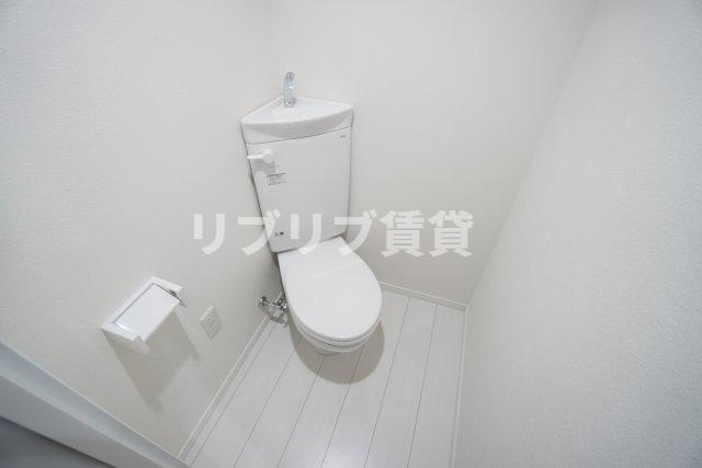 サザンクロス東千葉のトイレ