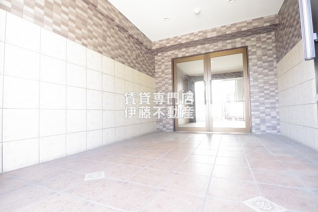 エイトピア黒川のロビー