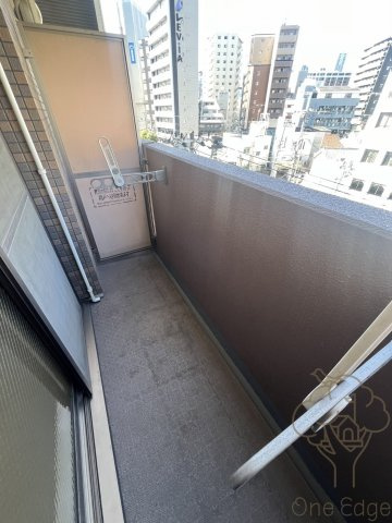 ラナップスクエア東梅田のバルコニー
