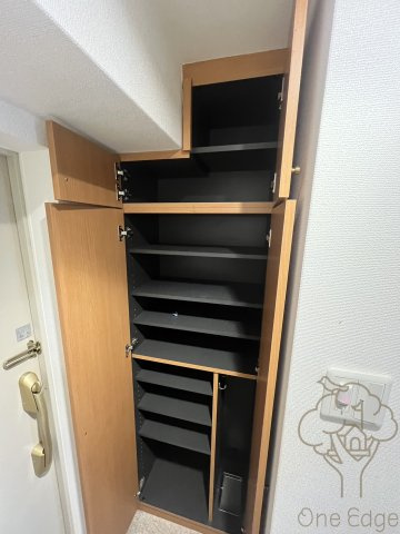 ラナップスクエア東梅田の玄関