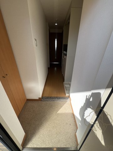 ラナップスクエア東梅田の玄関