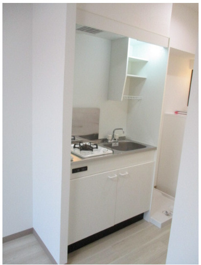 ストーリオ桜上水のキッチン