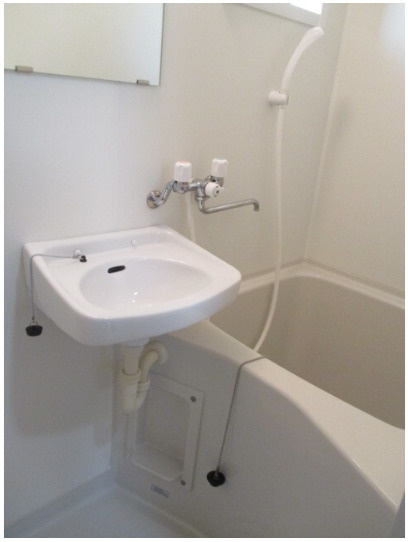 ストーリオ桜上水の浴室