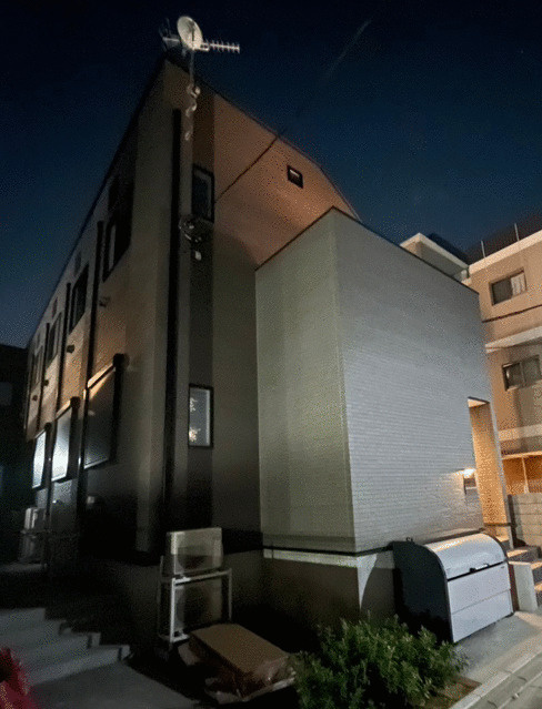 板橋区三園１丁目のアパートの画像