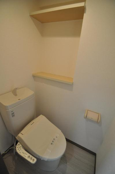 【トイレ】 | 美紀屋平和ビル | 別号室の写真になります。現況優先。