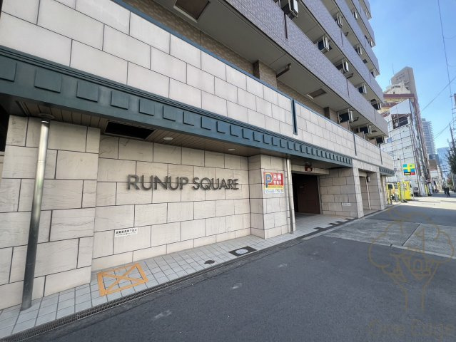 ラナップスクエア東梅田のエントランス