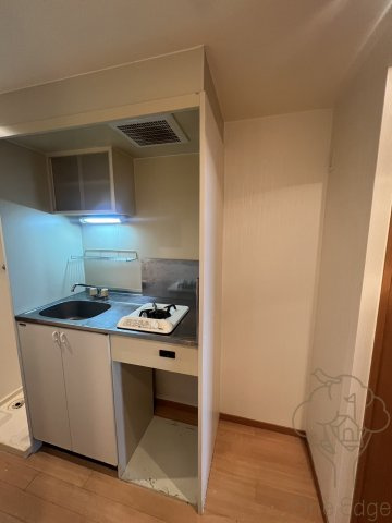 ラナップスクエア東梅田のキッチン