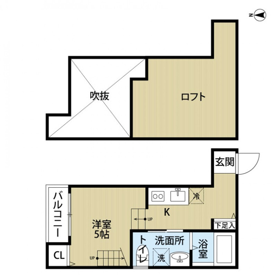 【間取り】 | エストデミュール | 現況優先。