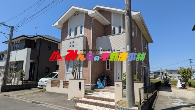 久留米市三潴町玉満の中古一戸建の外観