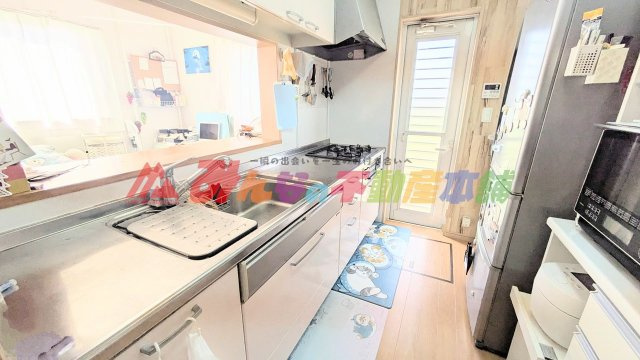 久留米市三潴町玉満の中古一戸建のキッチン