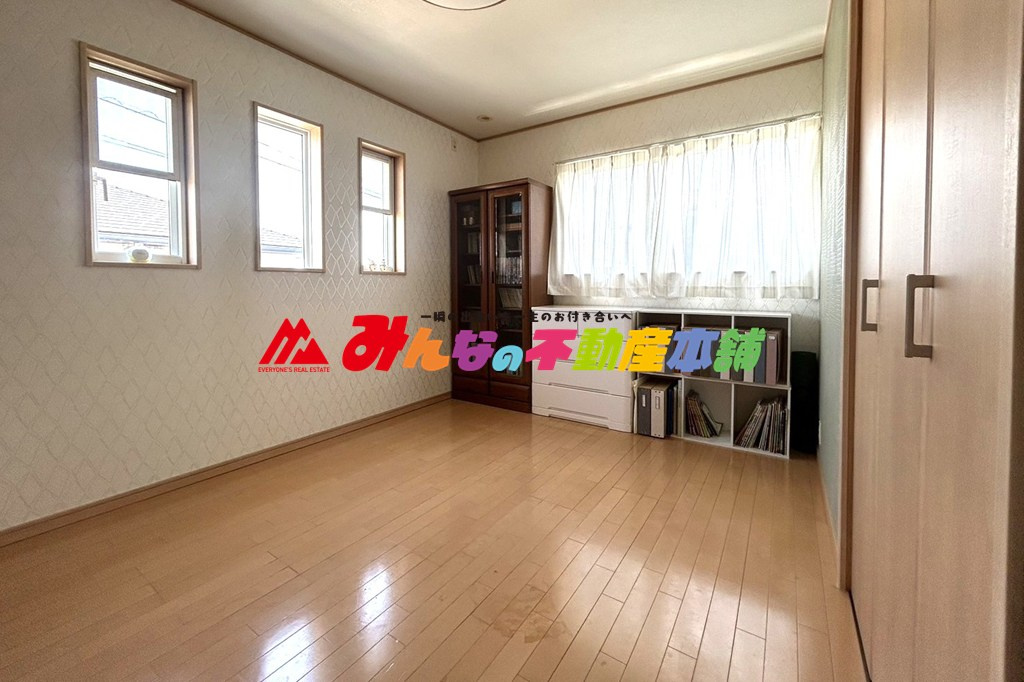 久留米市三潴町玉満の中古一戸建の洋室