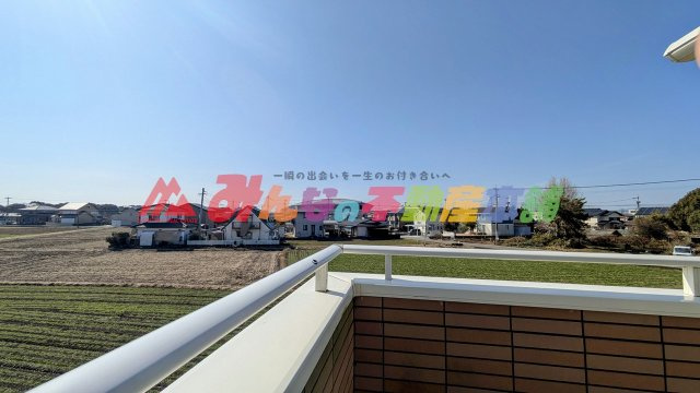 久留米市三潴町玉満の中古一戸建の展望