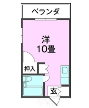 【間取り】 | コーポマリン