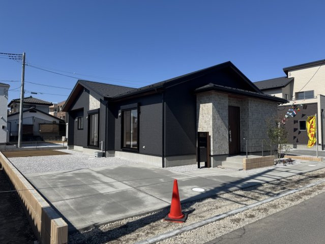 熊谷市広瀬　の外観|2号棟現地外観（2025年03月10日）撮影