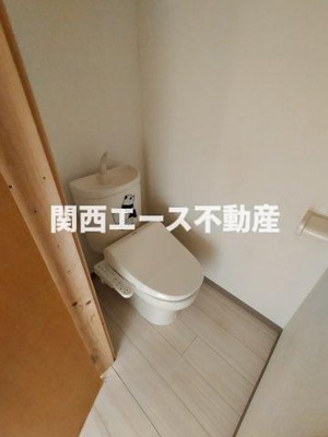 【トイレ】 | 北条５丁目貸家