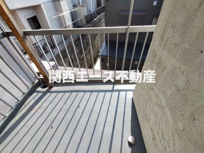 【バルコニー】 | 北条５丁目貸家