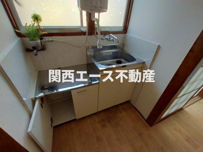 【キッチン】 | 北条５丁目貸家